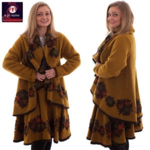 Cardigan Clara galben