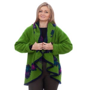 Cardigan Clara verde