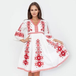 Rochie traditionala Malina 1