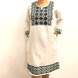 ROCHIE TRADITIONALA AUGUSTINA ALB