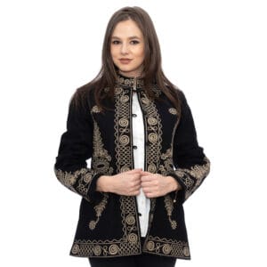 Sacou brodat LS 0441