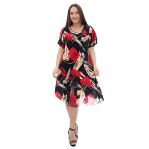 Rochie vaporoasa Raisa 12