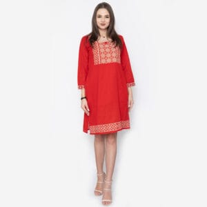 Rochie traditionala Augustina Rosu