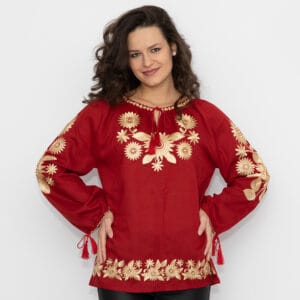 Bluza brodata Anais 1