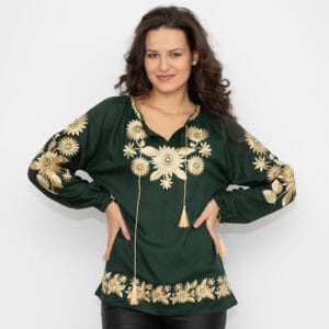 Bluza brodata Anais 2