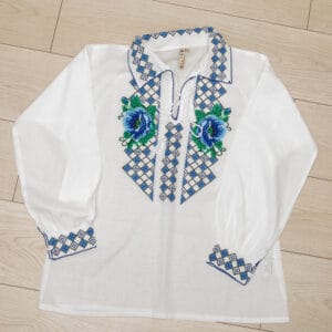 Camasa barbateasca 3XL LS 0554