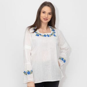 Bluza brodata S LS 0570