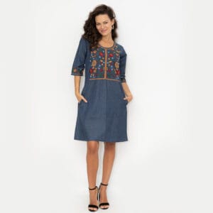 Rochie denim Silvana 3