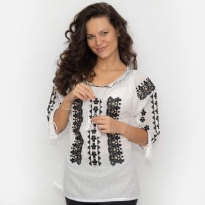 Ie brodata traditionala Simona