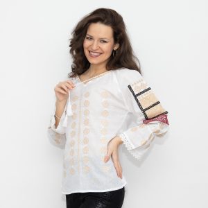 Ie Traditionala brodata Franca 2