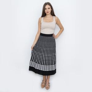 Fusta tricotată Maia 1 • IePeMarie.ro