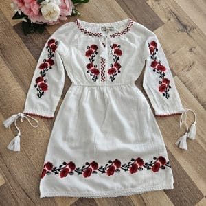 Rochita brodata Timeea 14