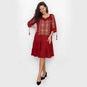 Rochie traditionala Lucretia 1