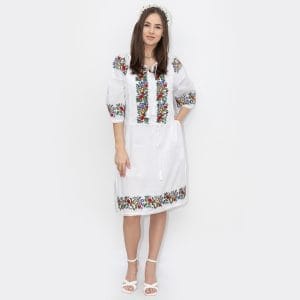 Rochie motive etno Evita 3