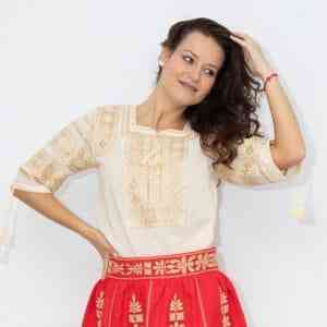 Ie traditionala Fiorela crem