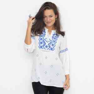 Ie Traditionala Ileana alb