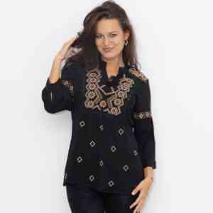 Ie Traditionala Ileana negru