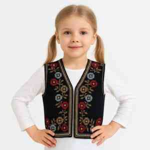 Vestuta brodata copii 26