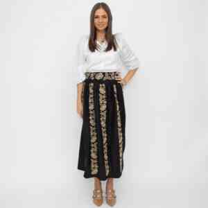 Fusta traditionala brodata Nela 4