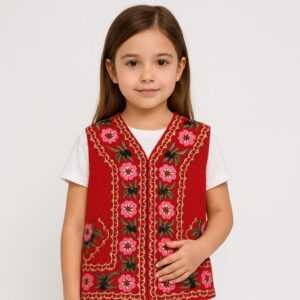 Vestuta brodata copii 33