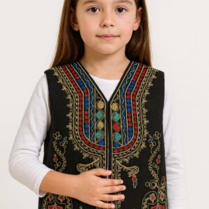 Vestuta brodata copii 34