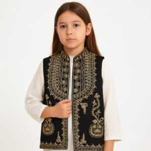 Vestuta brodata copii 35