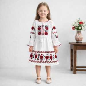 Rochita brodata Timeea 30