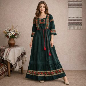 Rochie traditionala Anelisa 4