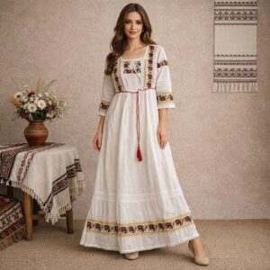 Rochie traditionala Anelisa 5