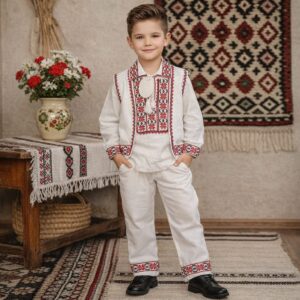 Set traditional baieti 31