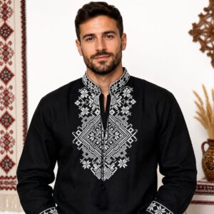 Camasa barbateasca S LS 0574