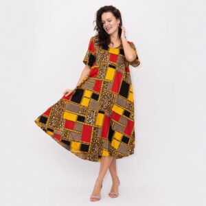 Rochie vaporoasa LS 0536