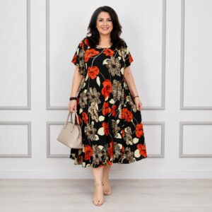 Rochie vaporoasa Raisa 85