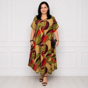 Rochie vaporoasa Raisa 42